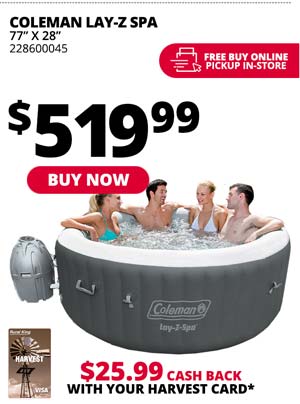Coleman Lay-Z Spa 77x28