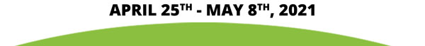April 25th - May 8th