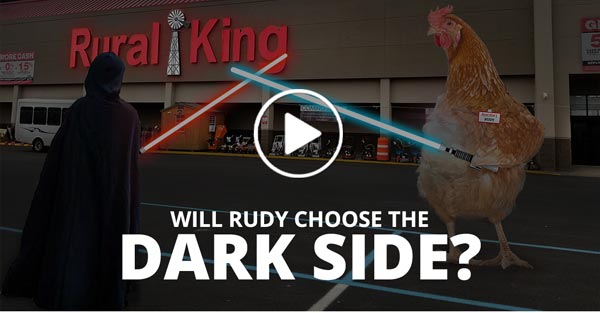 Will Rudy Choose The Dark Side?