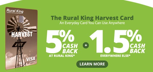 The RK Harvest Card - An Everyday Card You Can Use Anywhere - Learn More >