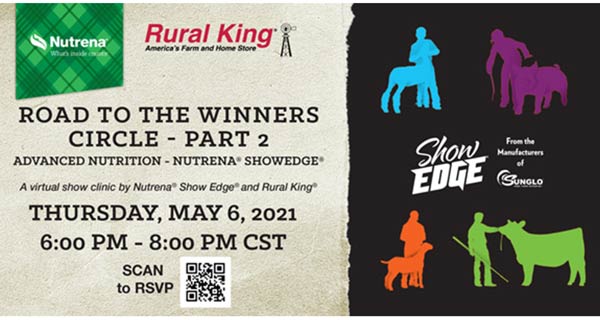 Road To The Winners Circle Part 2 - Virtual Show Clinic - Scan to RSVP