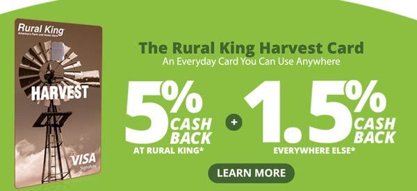 The RK Harvest Card - An Everyday Card You Can Use Anywhere - Learn More >