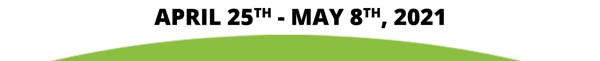 April 25th - May 8th