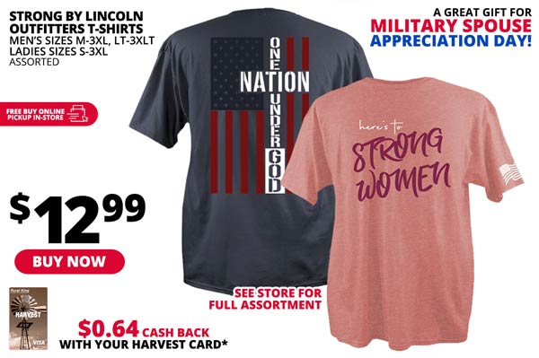 Strong by Lincoln Outfitters T-Shirts