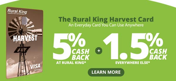 The RK Harvest Card - An Everyday Card You Can Use Anywhere - Learn More >