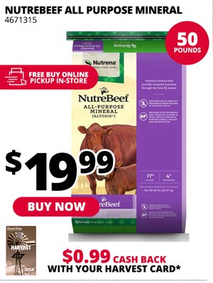 Nutrena NutreBeef All-Purpose Mineral 50 lbs.