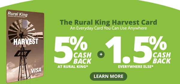 The RK Harvest Card - An Everyday Card You Can Use Anywhere - Learn More >