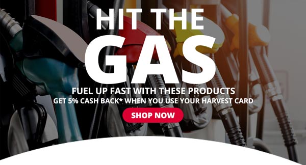 Hit The Gas - Fuel Up Fast With These Products