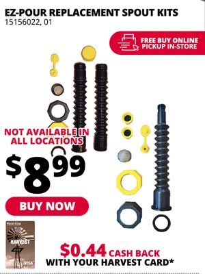 EZ-Pour Replacement Spout Kits