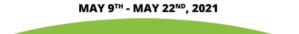 May 9th - May 22nd