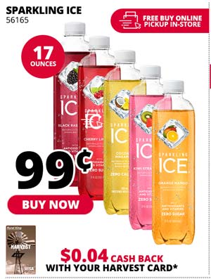 Sparkling Ice 17 oz.