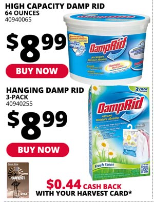DampRid 64 oz. or 3-Pack