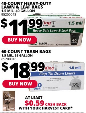 RK Trash Bags