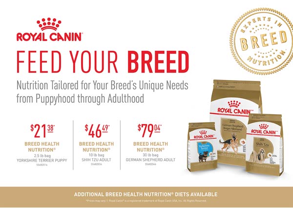Royal Canin | Feed Your Breed