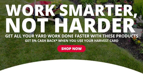 Work Smarter, Not Harder - Get All Your Yard Work Done Faster With These Products