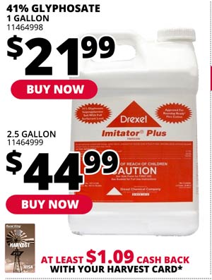 41% Glyphosate 1-Gal or 2.5-Gal