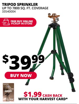 Tripod Sprinkler