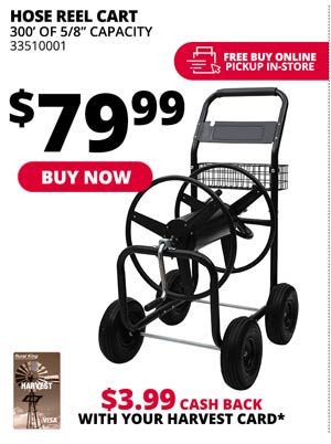 Hose Reel Cart