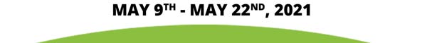 May 9th - May 22nd