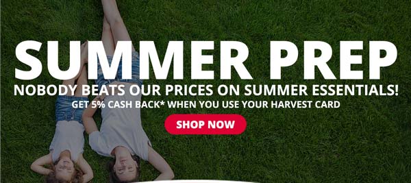 Summer Prep | Nobody Beats Our Prices On Summer Essentials!