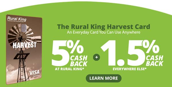 The RK Harvest Card - An Everyday Card You Can Use Anywhere - Learn More >