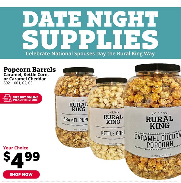 Make It A Date Night Rural King