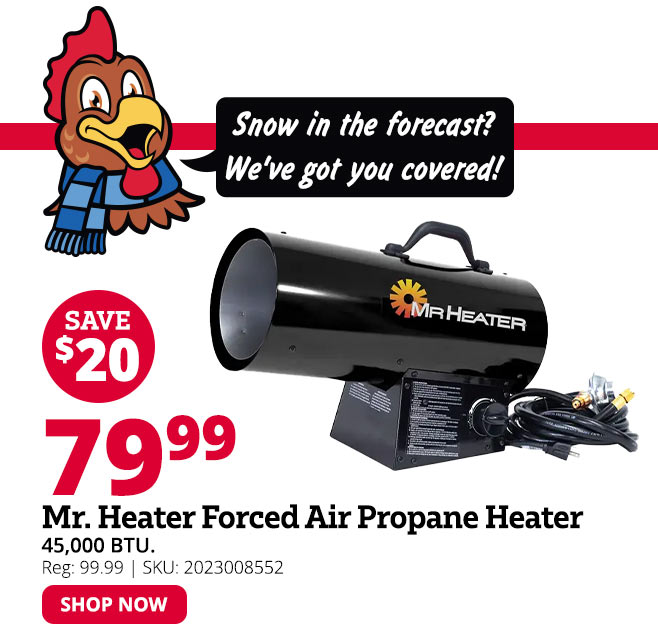 Propane Forced Air Heater Rural King Sale Store, 66 OFF