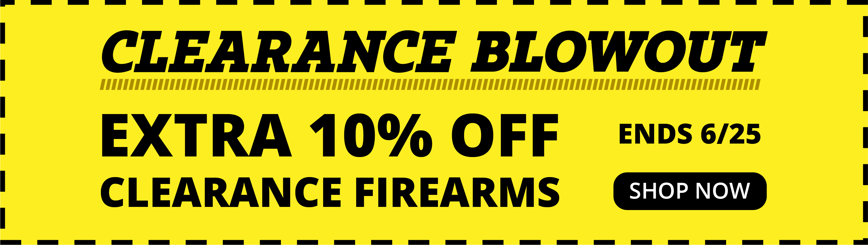 10% off Clearance