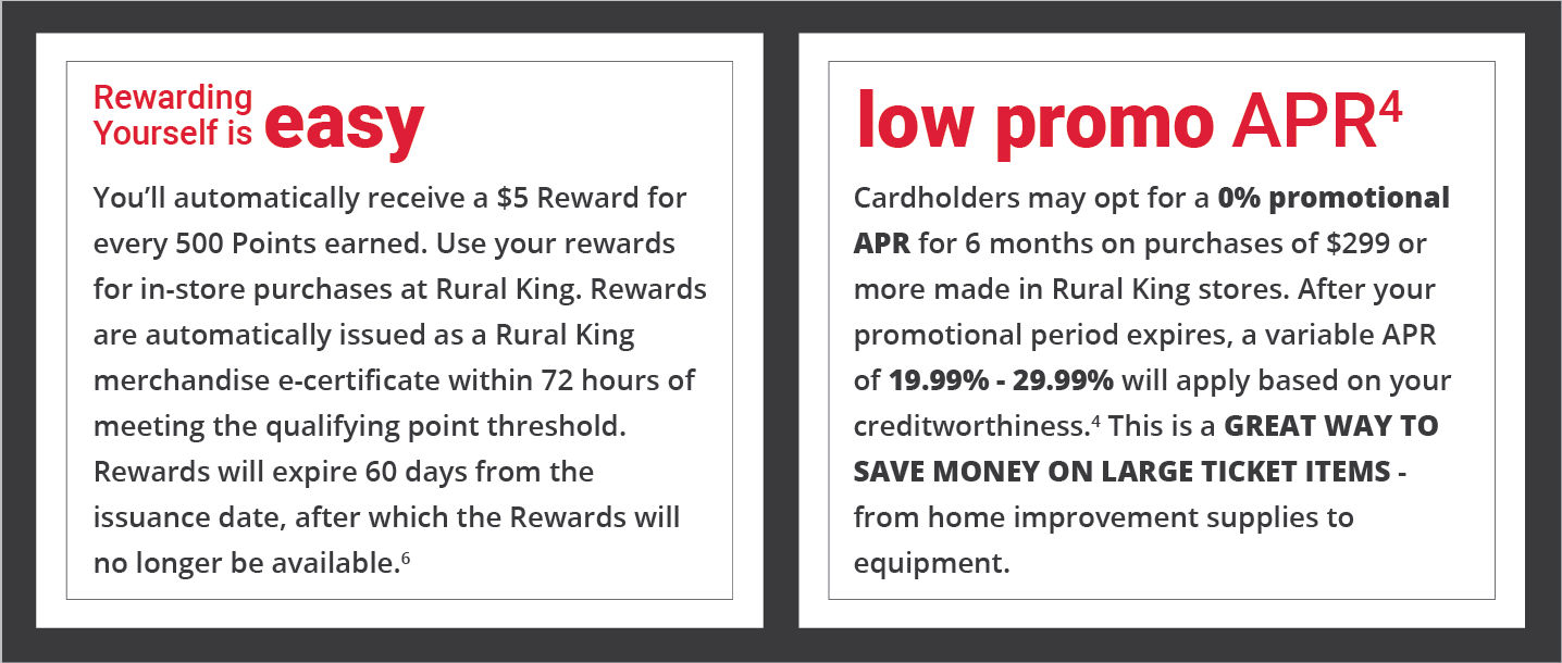 Financing is Easy - Low Promo APR