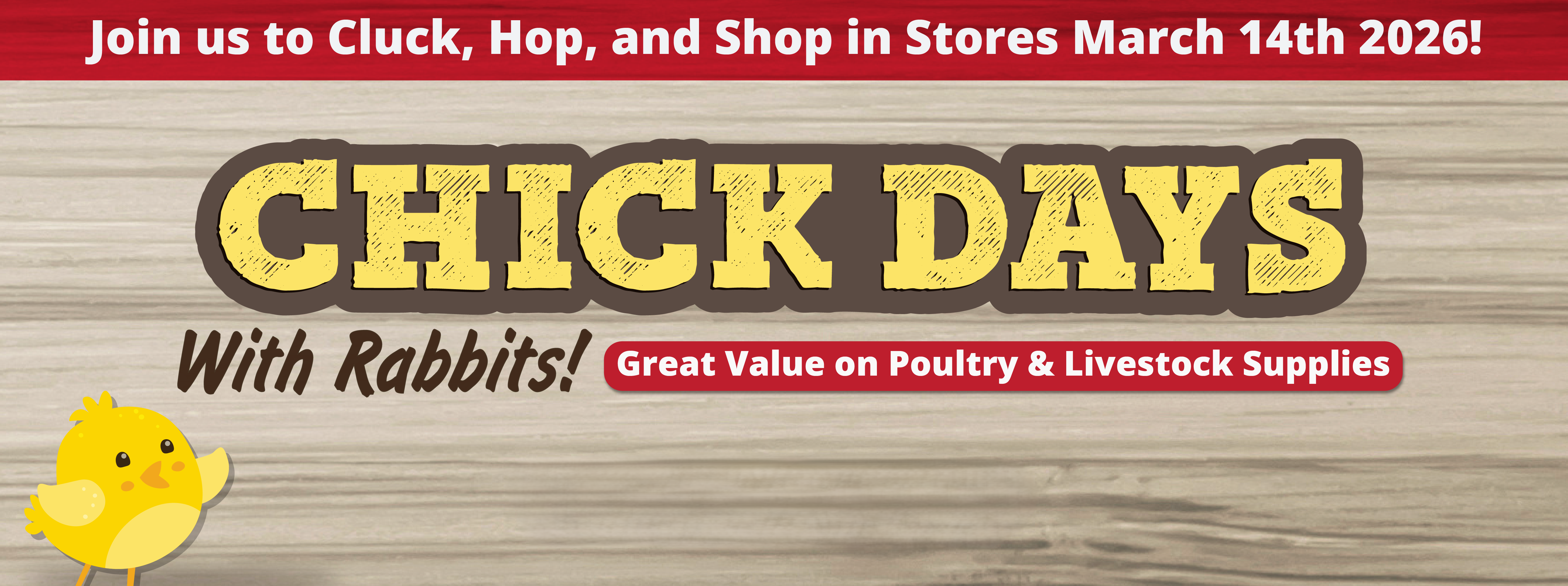 Chick Days