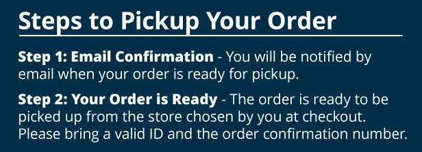 Steps to Order Online