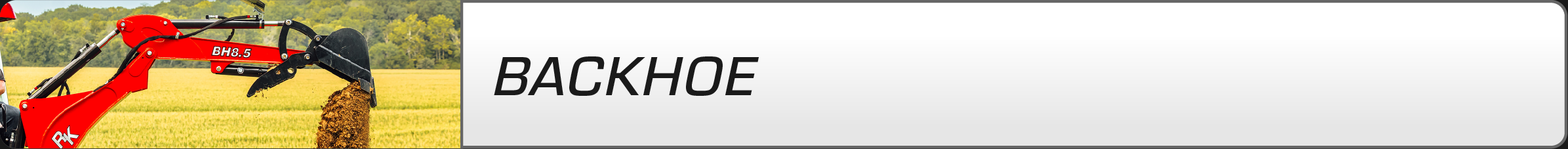 Backhoe