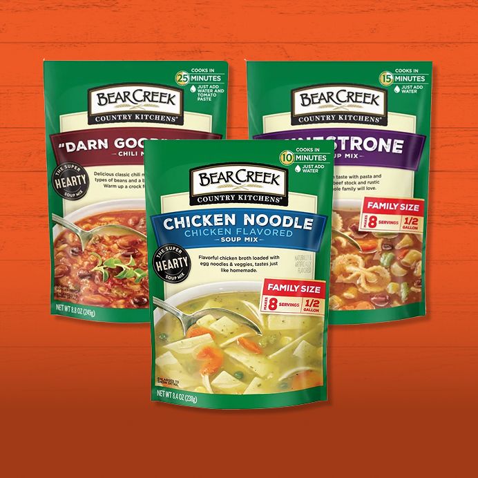 Packaged Meals & Mixes
