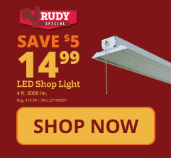 Rudy Special