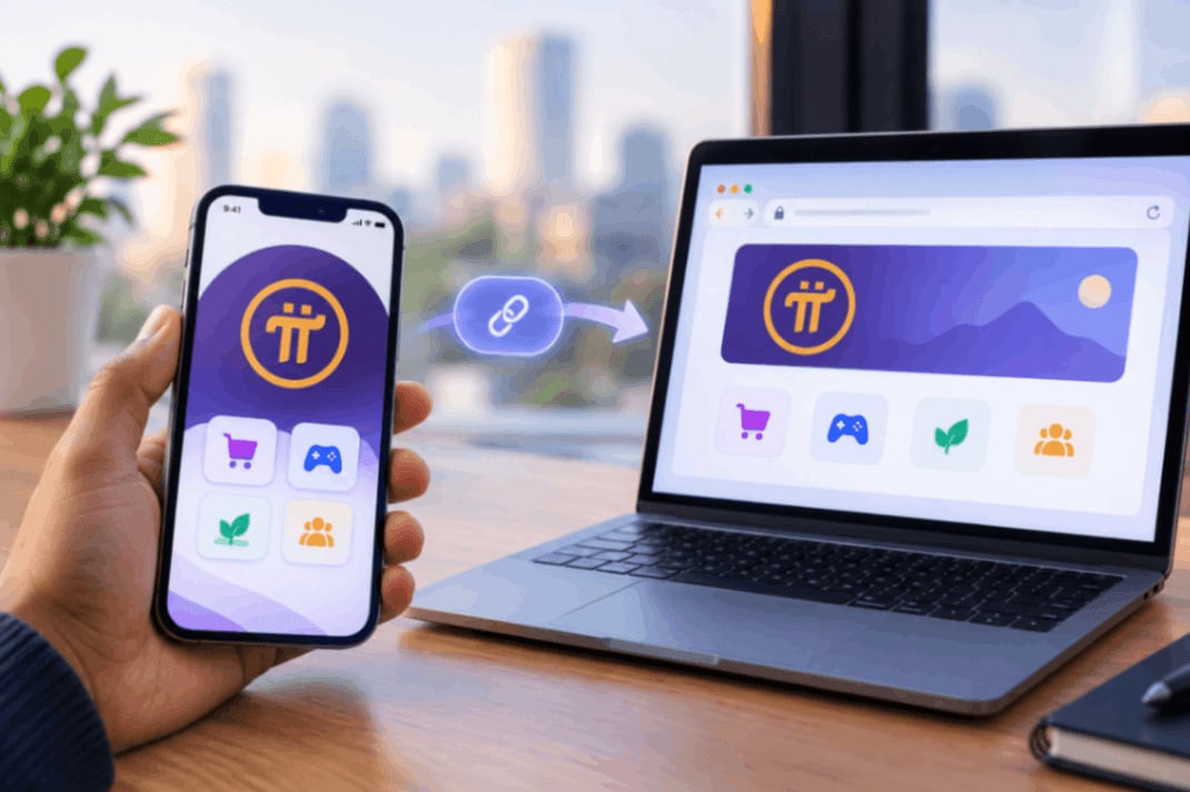Featured image for: Pi Network’s Web2 Bridge Faces a Visibility Test: Can PiNet Bring Its Apps Beyond the Community?