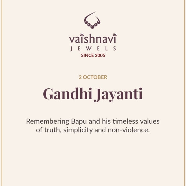 Truth, simplicity and non-violence - the values Bapu lived by, and values that s