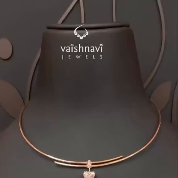 A choker that dares to be different.