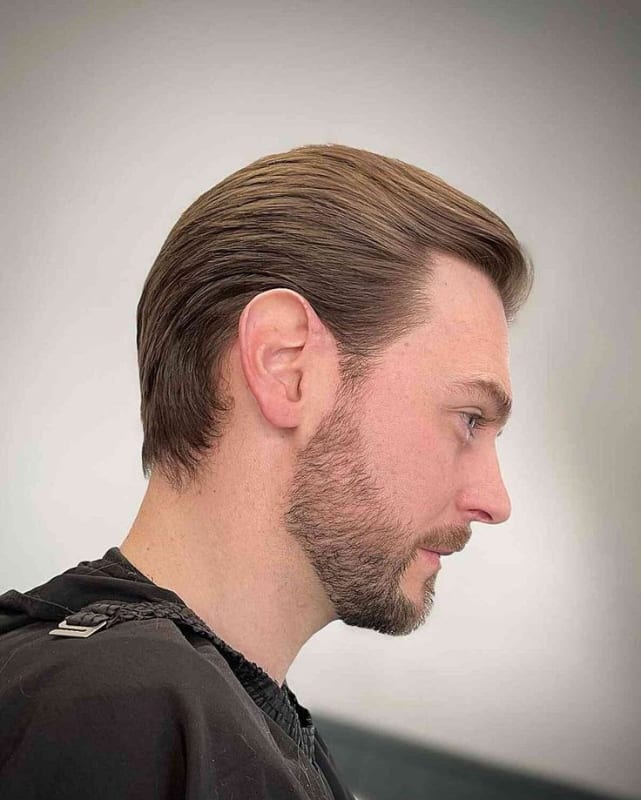 BROWN HAIR COLOR