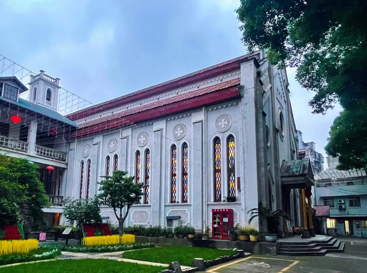 Exterior of Changsha Catholic Church