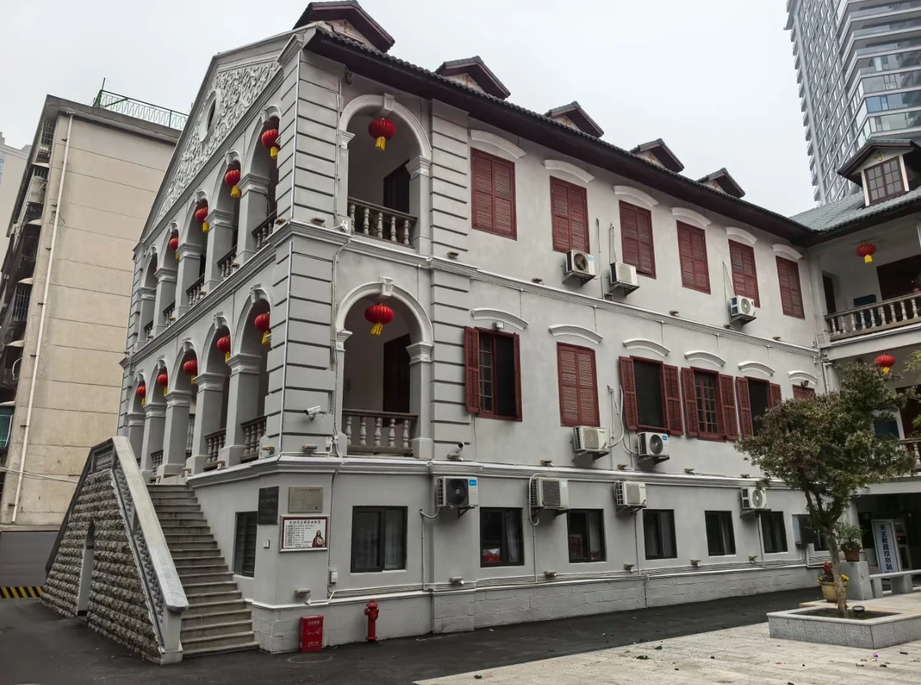 Changsha Catholic Church exterior