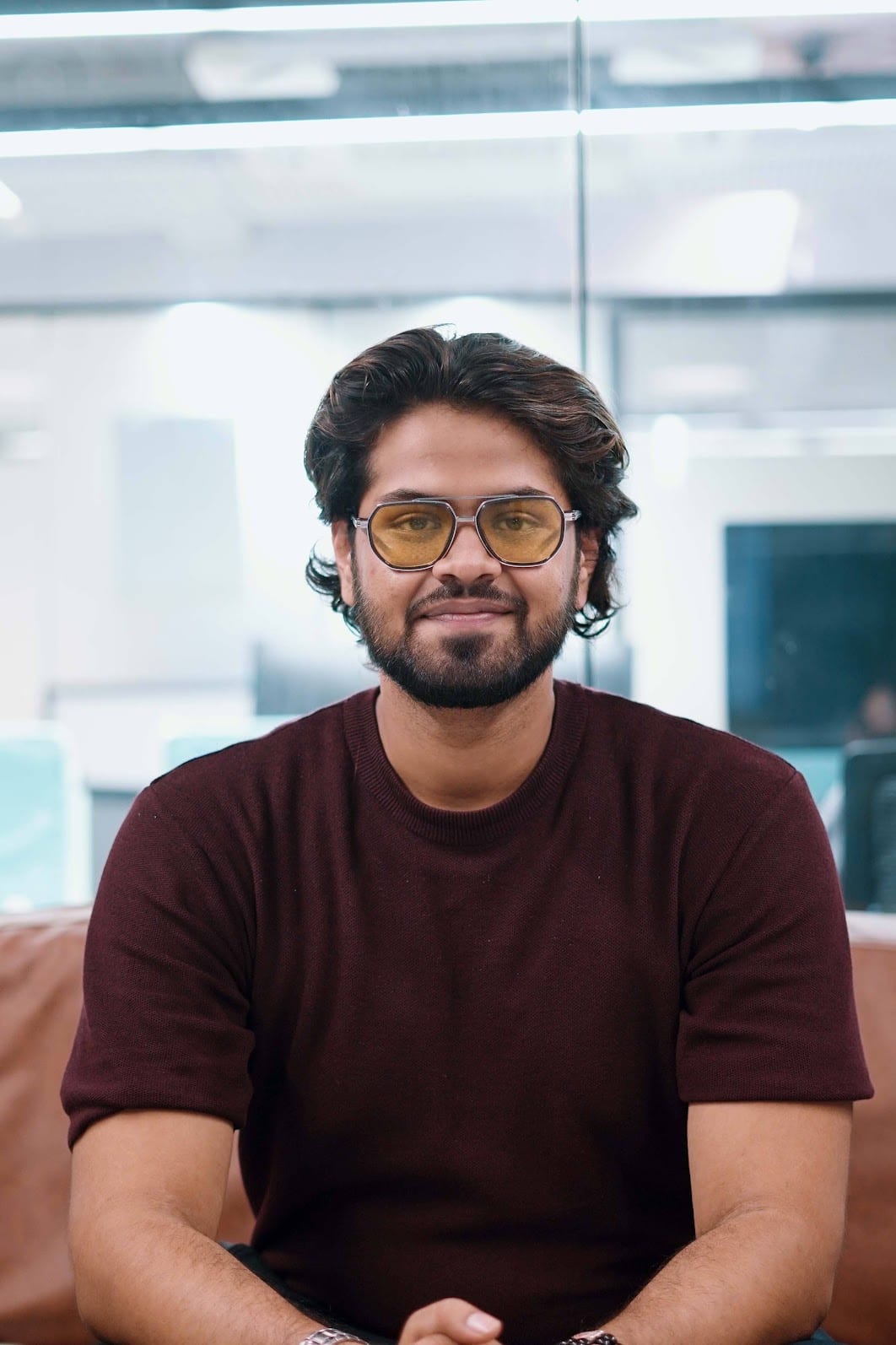 Anupal Chakraborty, founder of StoryBizz Media