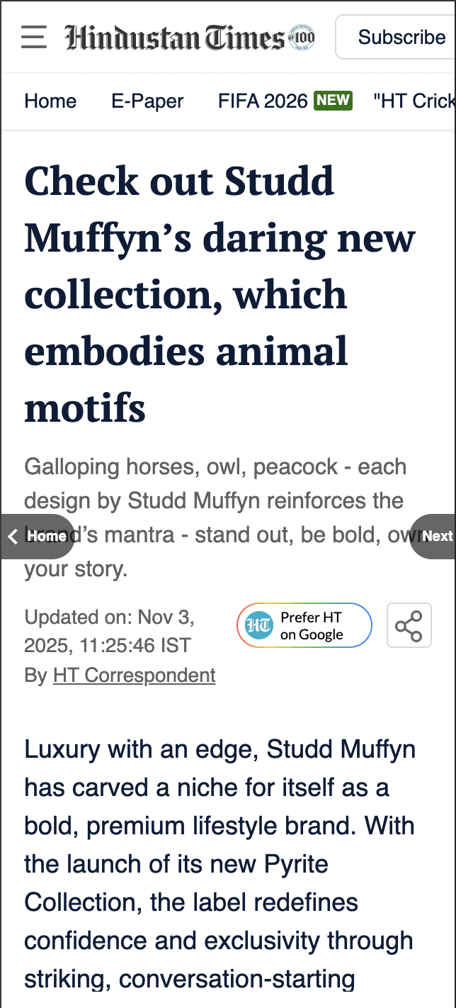 Mid-Day · Business Standard · HT City coverage