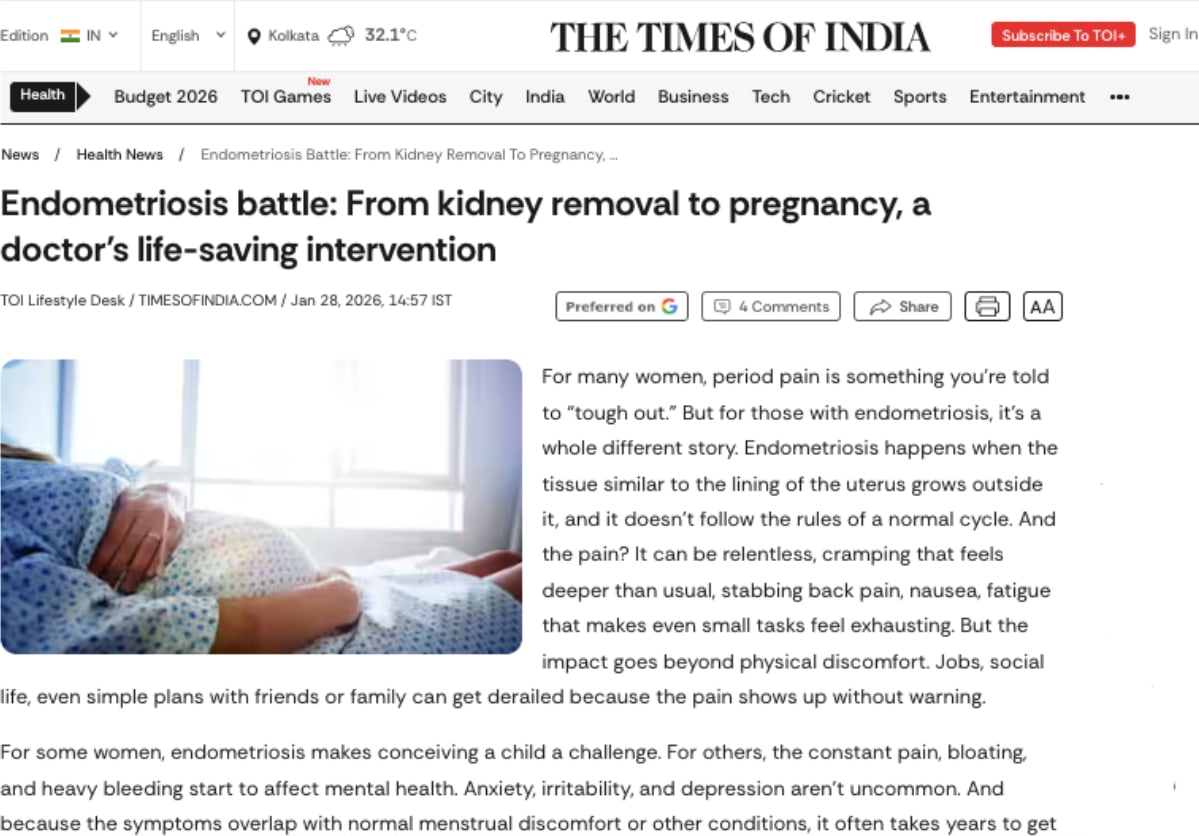 Doctor feature / health article