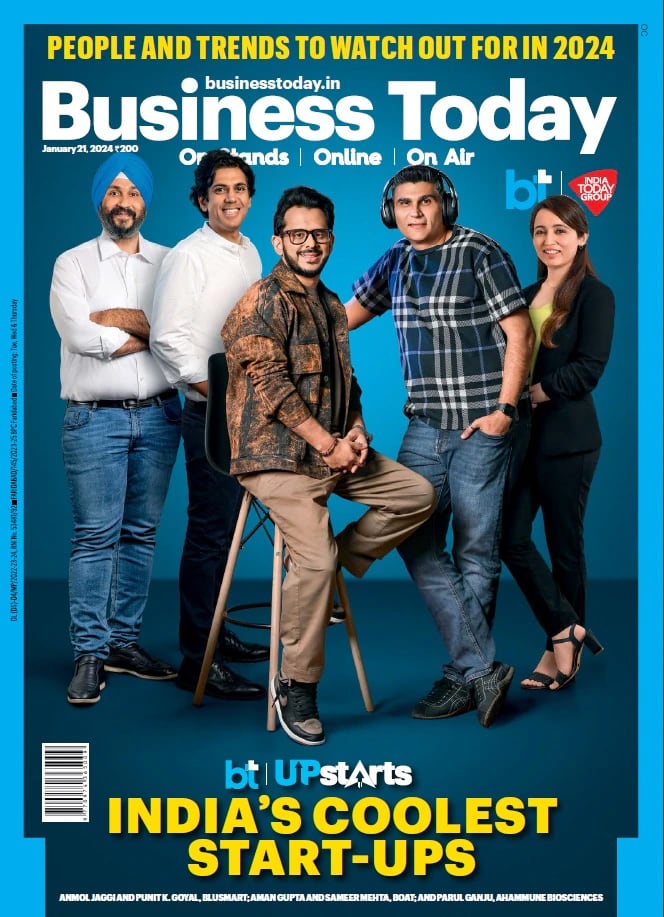 Magazine cover