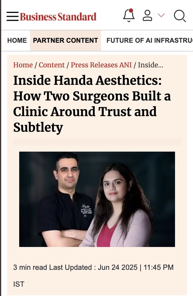 ANI · Business Standard · tummy-tuck recovery protocol feature