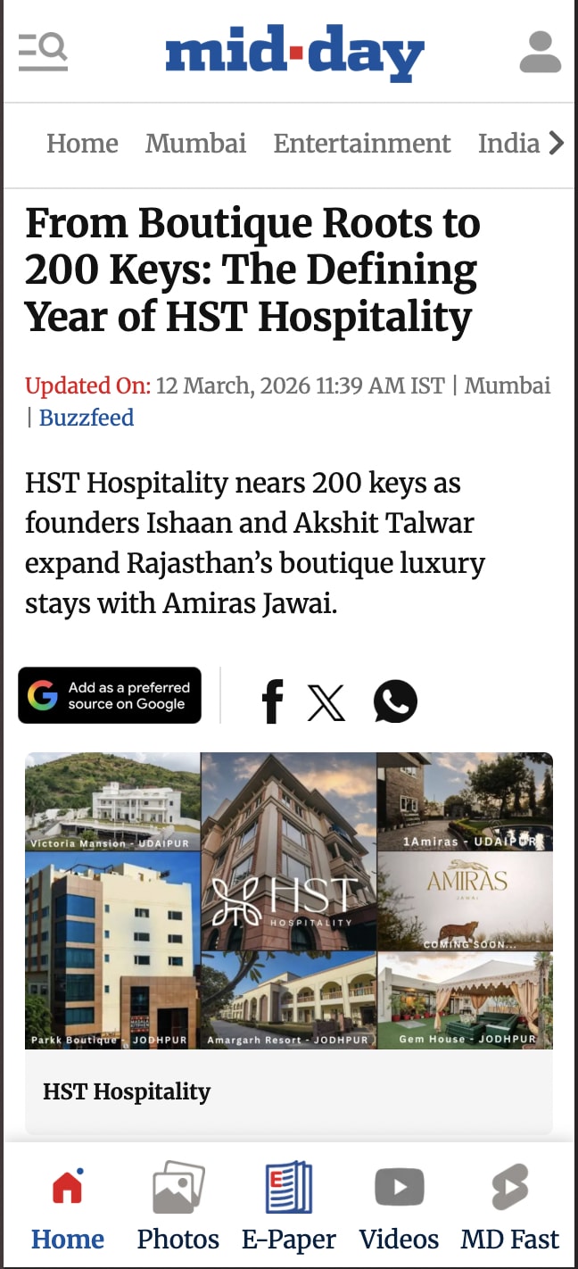 Published story
