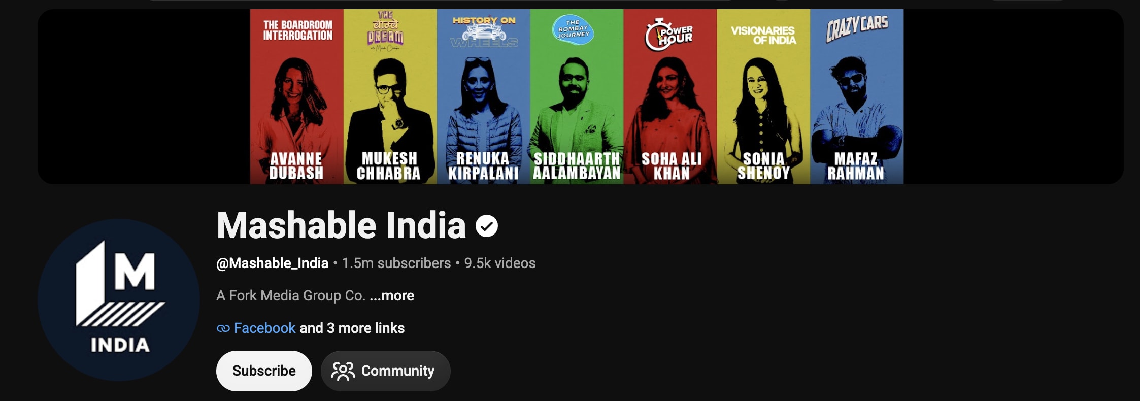 Channel screenshot