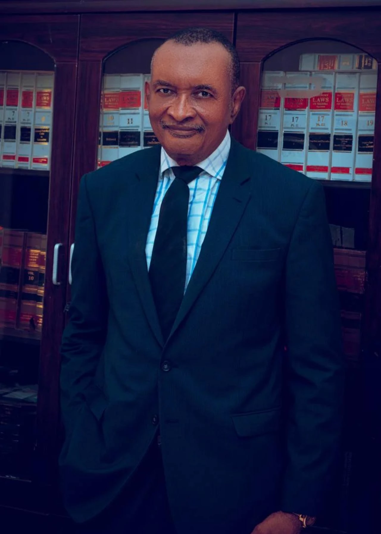 M. N. Duru SAN, who leads the practice