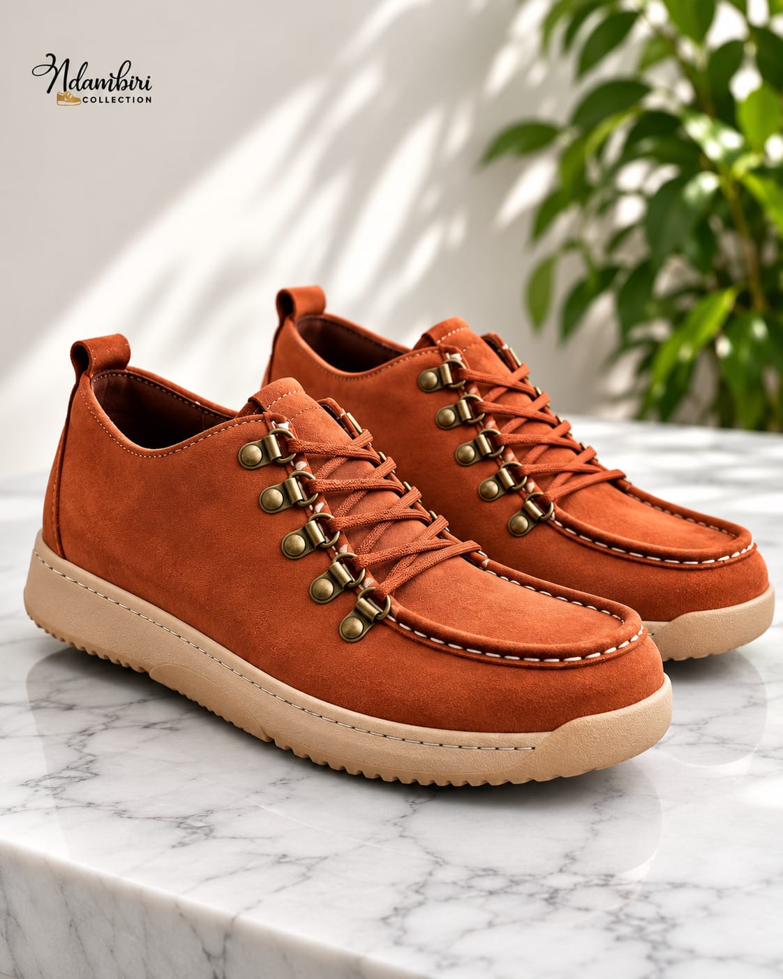 CAT Casual Outdoor Lace-Up Shoes