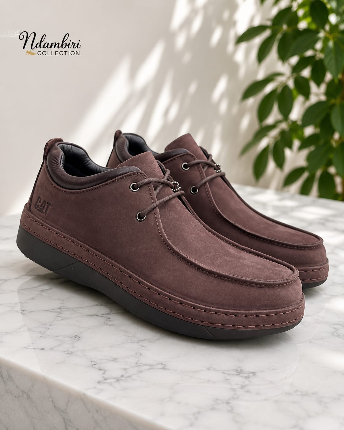 CAT Urban Moc Toe Casual Shoes